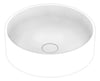 3D Documentation Image of Basin AboveCounter Plumbline Oasis Round 400