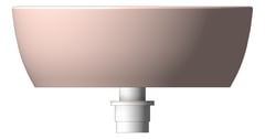 Front Image of Basin AboveCounter Plumbline Oasis Round