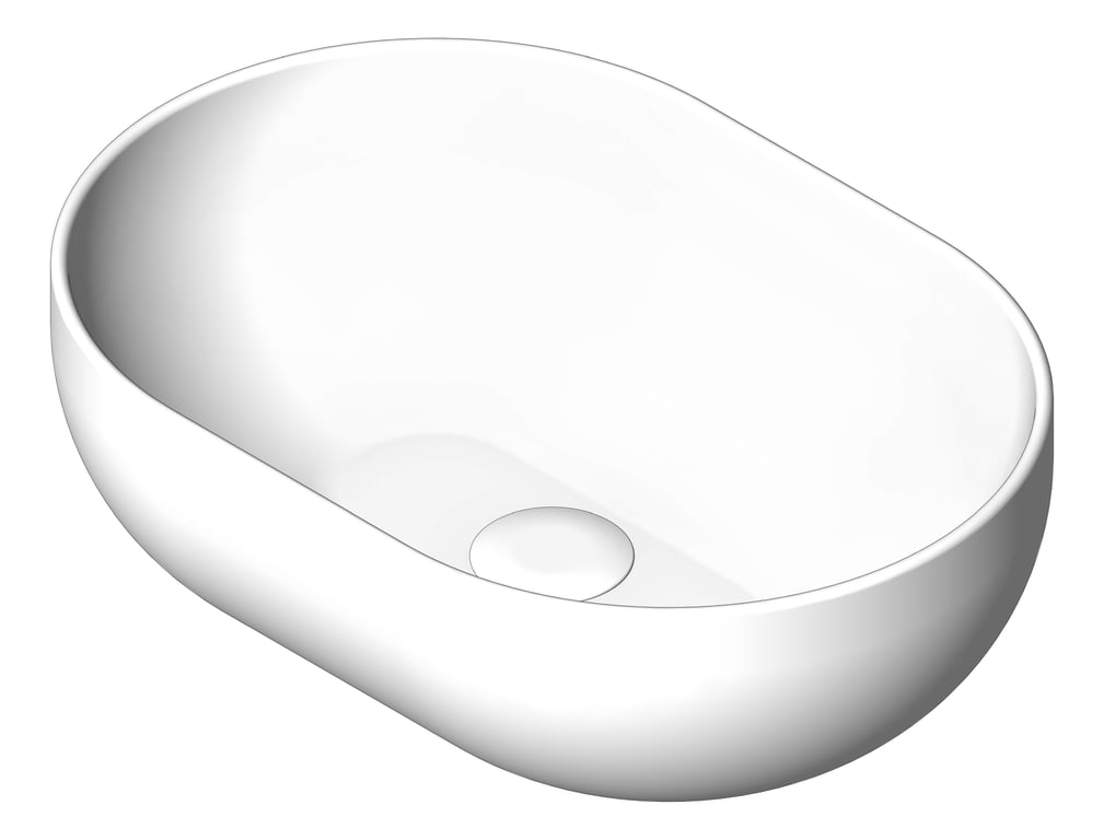 Navigate to Basin AboveCounter Plumbline Sfera Oval 50