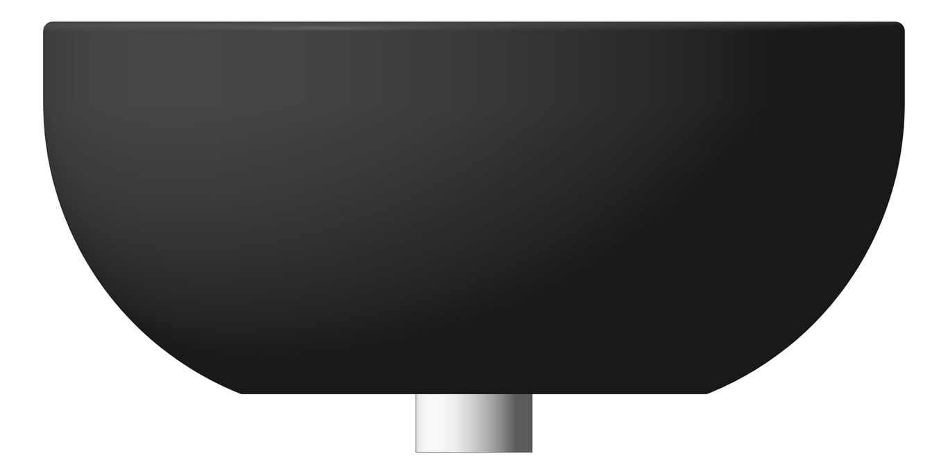 Left Image of Basin AboveCounter Plumbline Sfera Oval 60