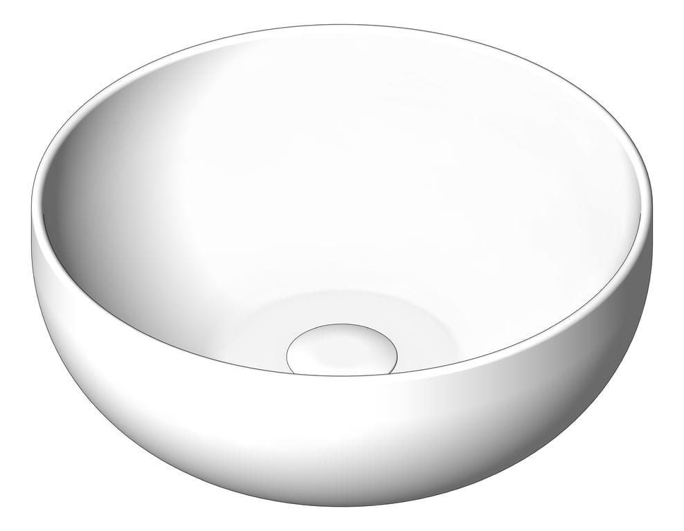 Navigate to Basin AboveCounter Plumbline Sfera Round