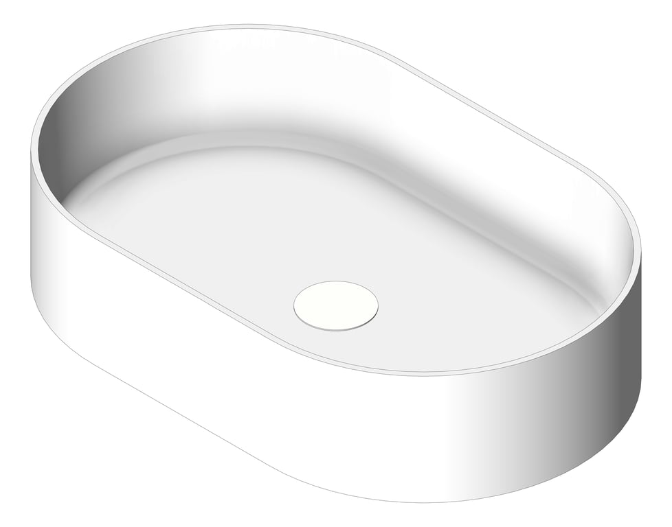 Navigate to Basin AboveCounter Plumbline SuperThin Oval Pill