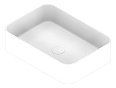 3D Documentation Image of Basin AboveCounter Plumbline SuperThin Rectangle