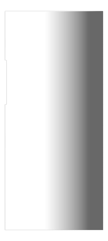 Left Image of Basin Freestanding Plumbline Niagara Round