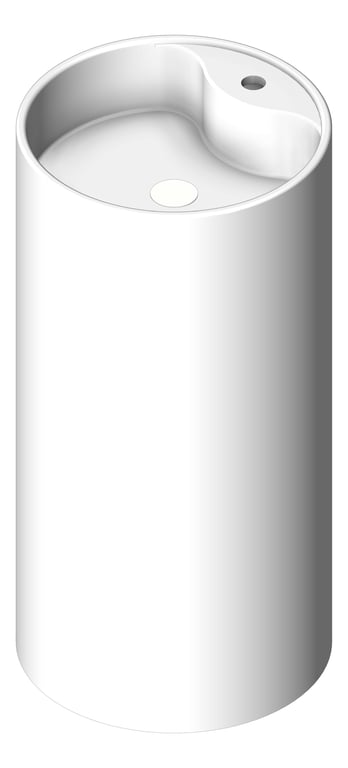 Navigate to Basin Freestanding Plumbline Niagara Round Taphole