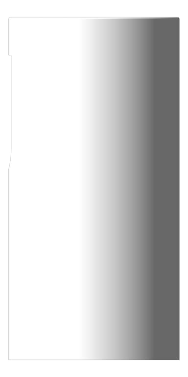 Left Image of Basin Freestanding Plumbline Niagara Round Taphole