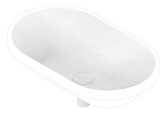 3D Documentation Image of Basin Inset Plumbline Niagara Belle