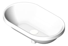 3D Shaded Image of Basin Inset Plumbline Niagara Belle