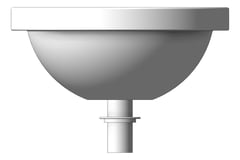 Left Image of Basin Inset Plumbline Niagara Belle