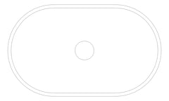 Plan Image of Basin Inset Plumbline Niagara Belle