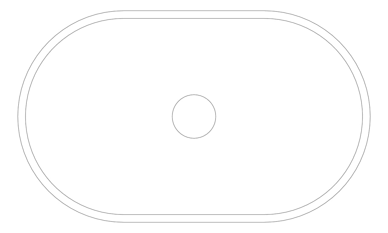 Plan Image of Basin Inset Plumbline Niagara Belle