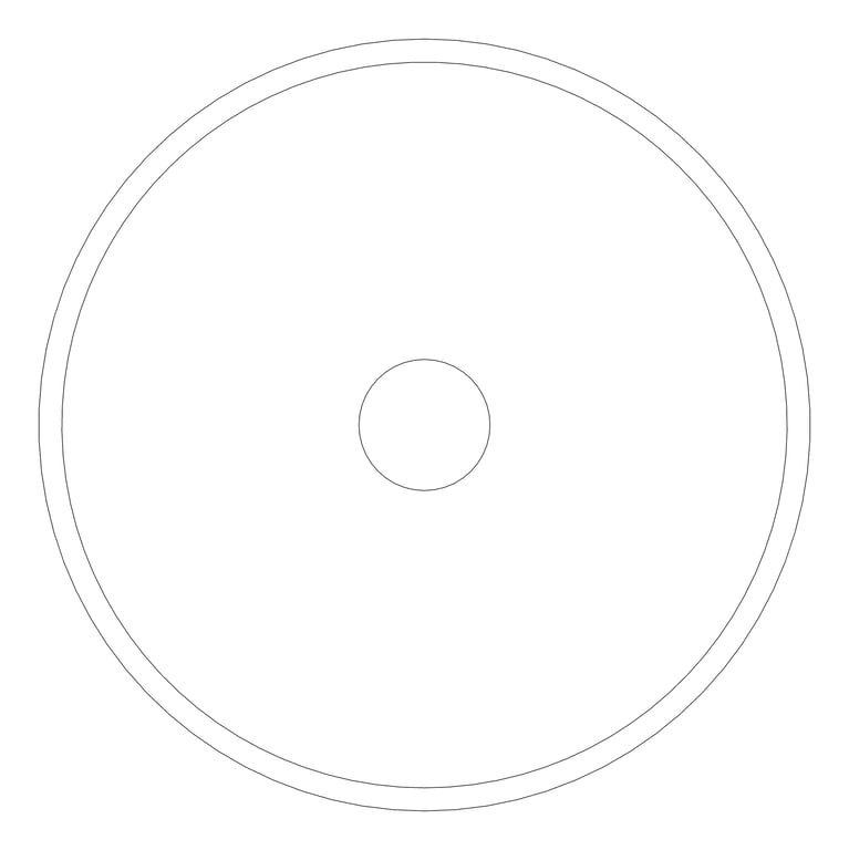 Plan Image of Basin Inset Plumbline Niagara Round
