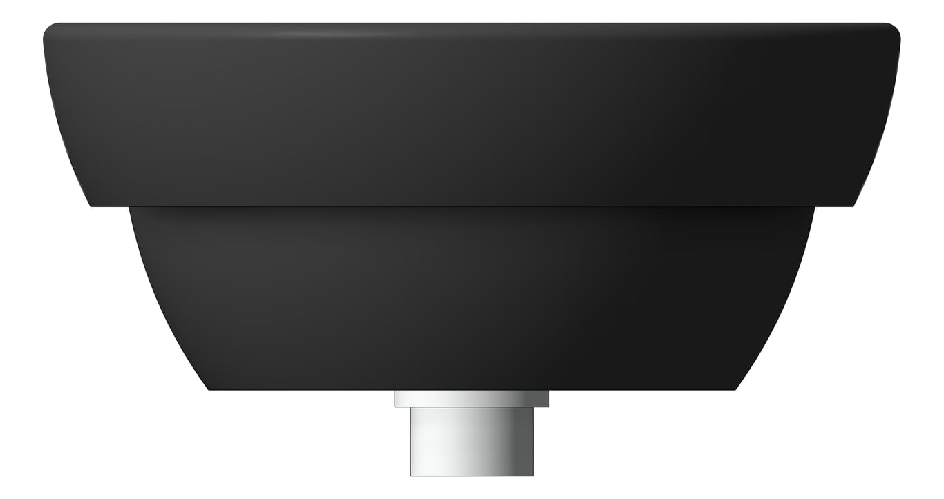 Left Image of Basin Inset Plumbline Sfera Oval