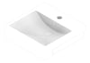 3D Documentation Image of Basin SemiRecessed Plumbline Evo Square