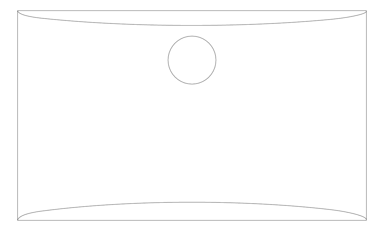Plan Image of Basin UnderMount Plumbline Evo
