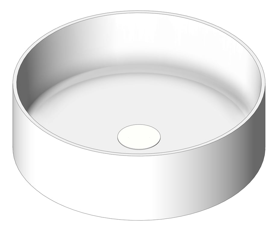 Navigate to Basin UnderMount Plumbline SuperThin Ellipse Round