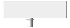 Front Image of Basin Universal Plumbline Evo