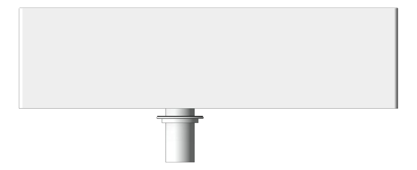 Front Image of Basin Universal Plumbline Evo