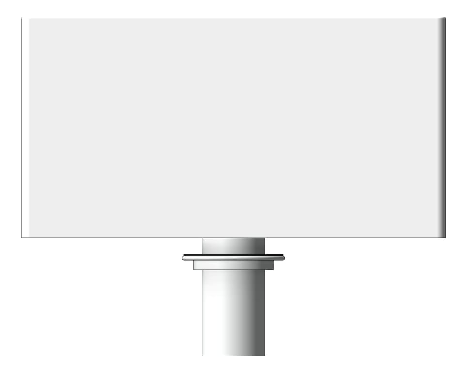 Left Image of Basin Universal Plumbline Evo
