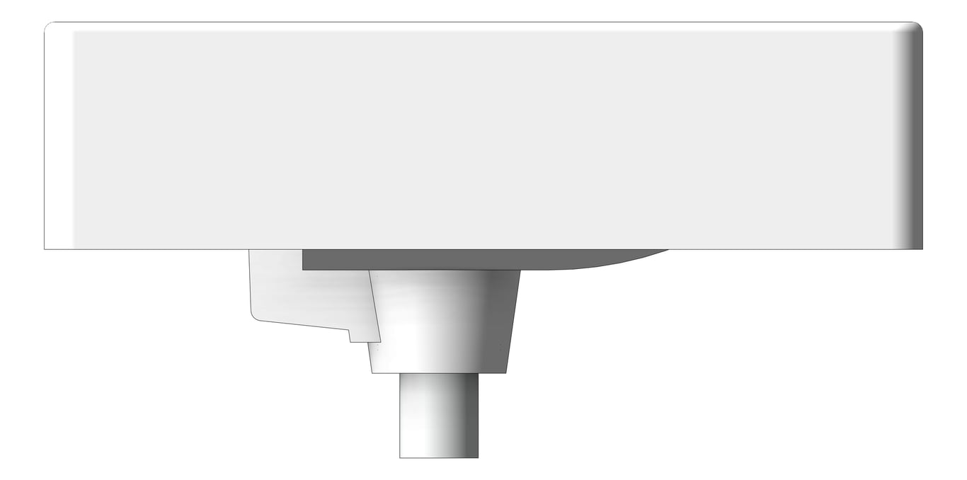 Left Image of Basin Universal Plumbline Evo Left