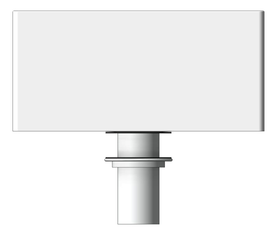 Left Image of Basin Universal Plumbline Evo Right Landing