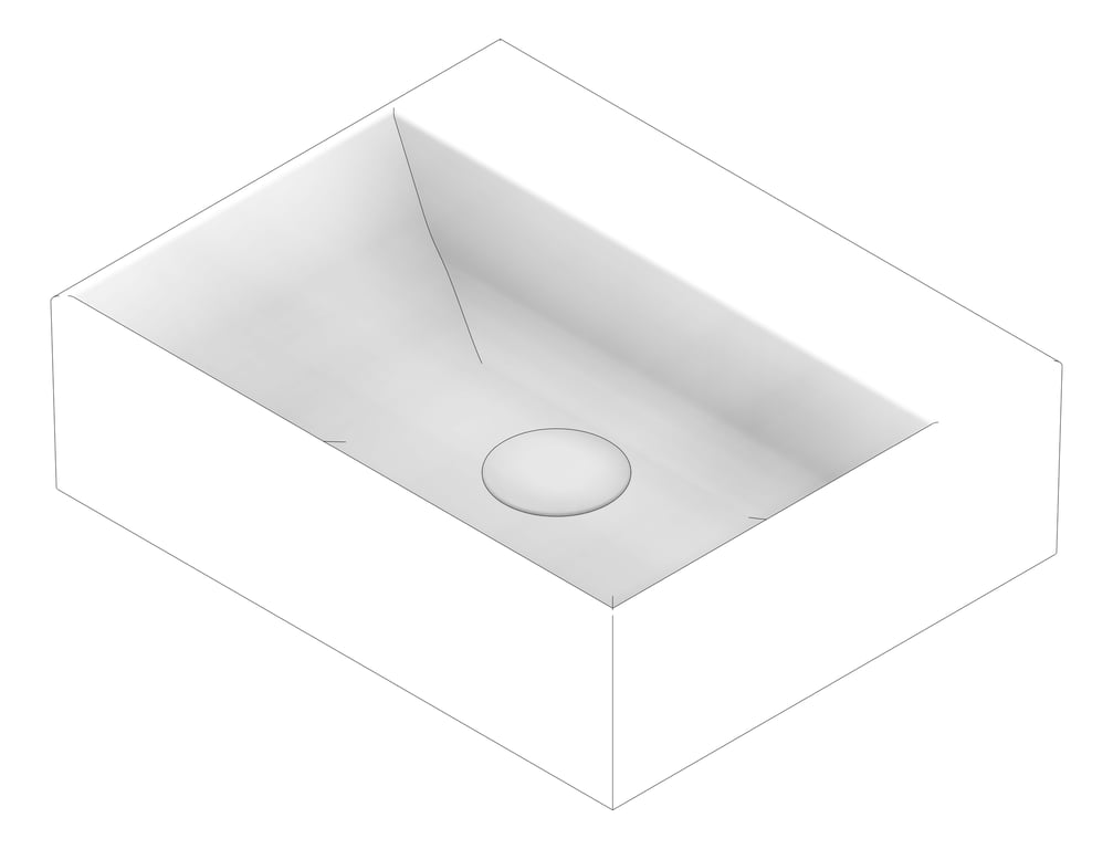 3D Documentation Image of Basin Universal Plumbline Verso 40