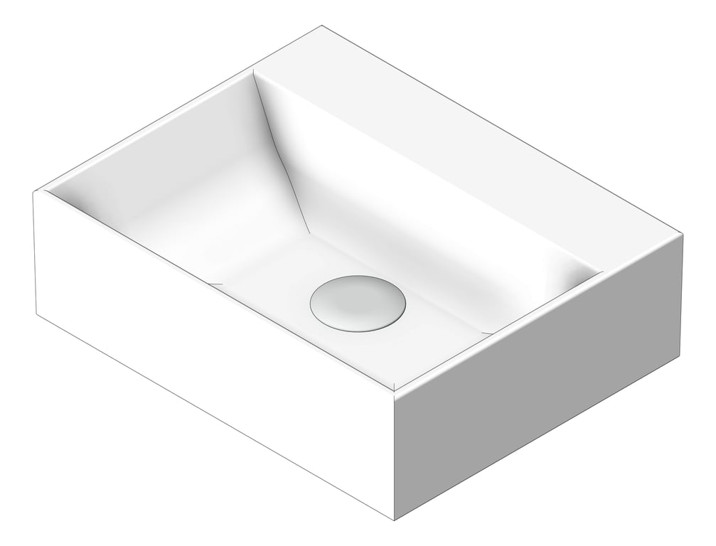 Navigate to Basin Universal Plumbline Verso 40