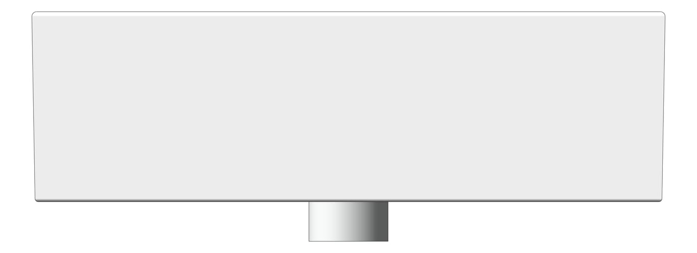 Front Image of Basin Universal Plumbline Verso 40