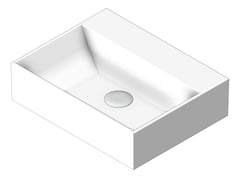3D Shaded Image of Basin Universal Plumbline Verso 45