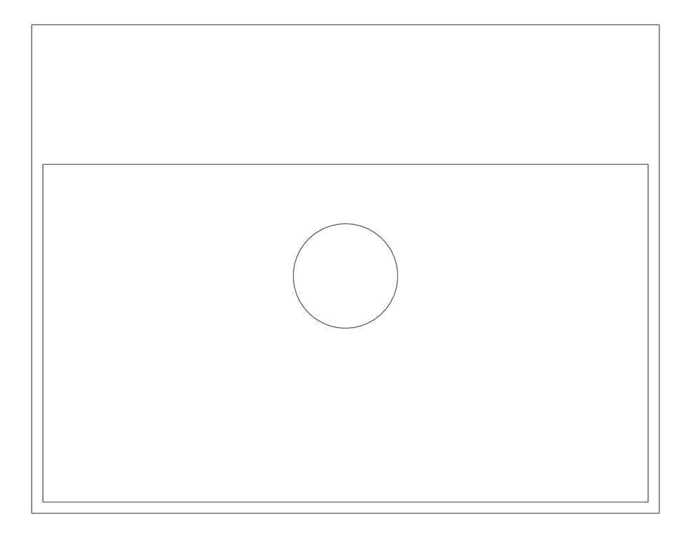 Plan Image of Basin Universal Plumbline Verso 45