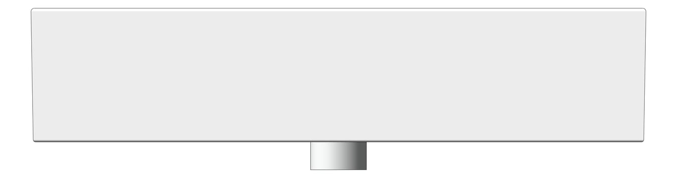 Front Image of Basin Universal Plumbline Verso 55