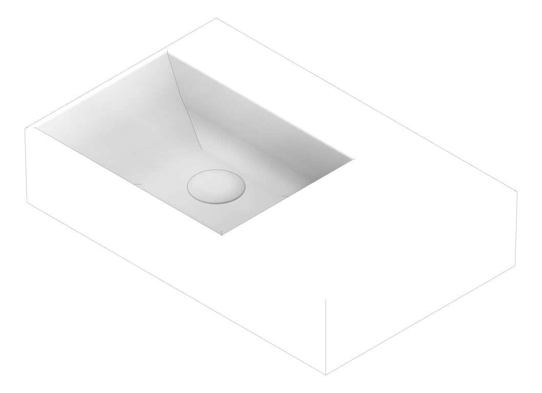 3D Documentation Image of Basin Universal Plumbline Verso 55 Left