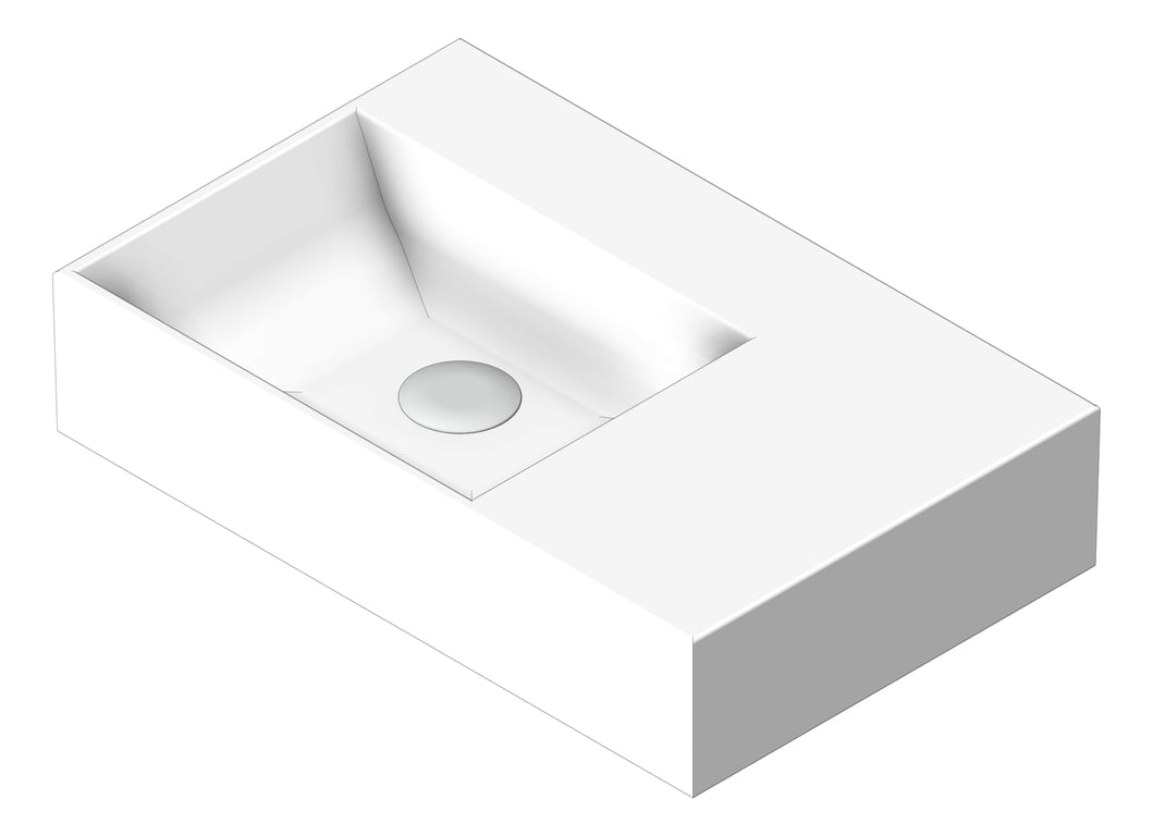 Navigate to Basin Universal Plumbline Verso 55 Left