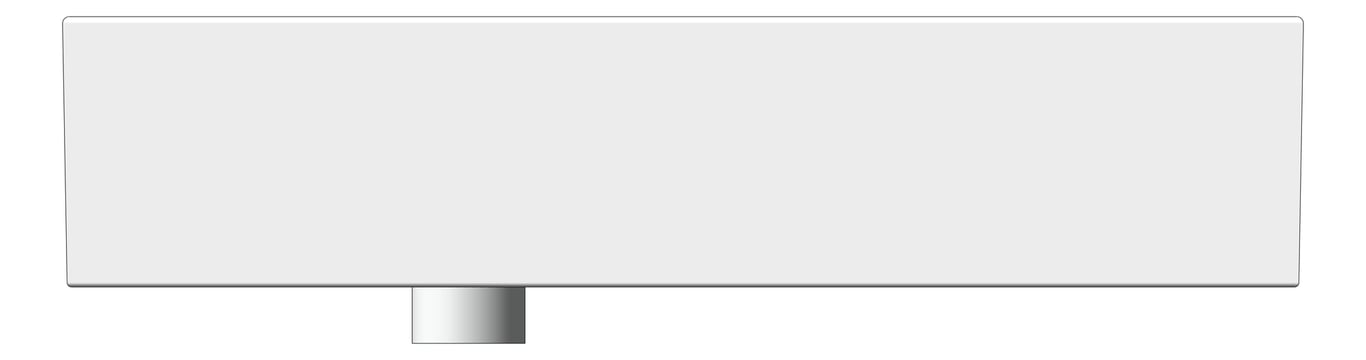 Front Image of Basin Universal Plumbline Verso 55 Left