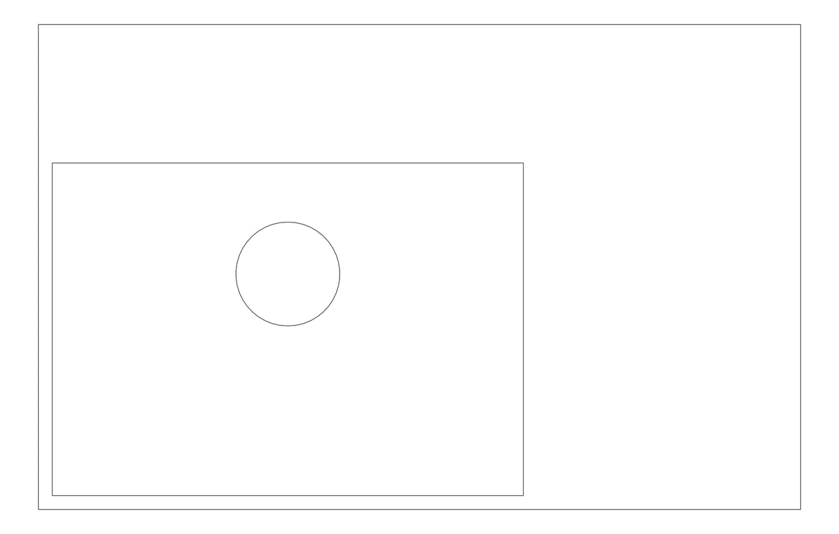 Plan Image of Basin Universal Plumbline Verso 55 Left