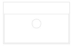 Plan Image of Basin Universal Plumbline Verso 55