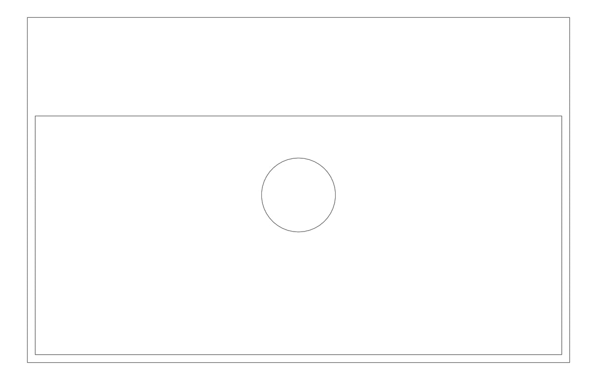 Plan Image of Basin Universal Plumbline Verso 55