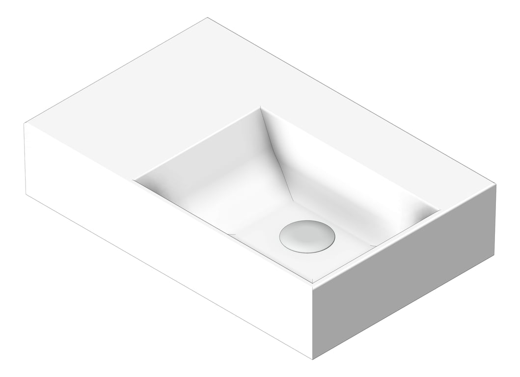 Navigate to Basin Universal Plumbline Verso 55 Right