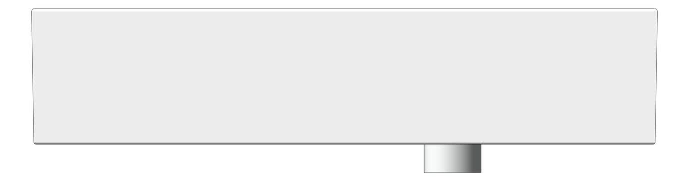 Front Image of Basin Universal Plumbline Verso 55 Right