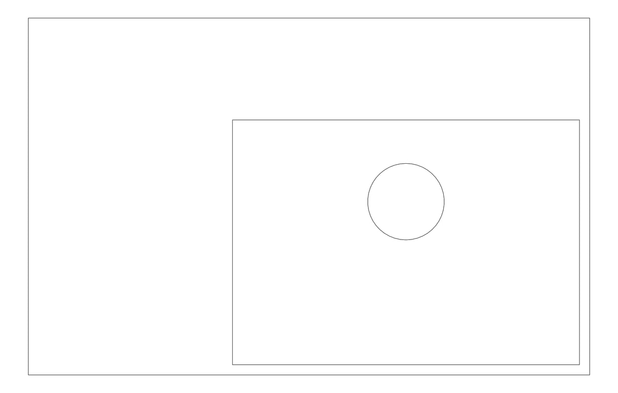 Plan Image of Basin Universal Plumbline Verso 55 Right