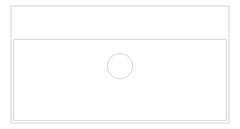 Plan Image of Basin Universal Plumbline Verso 65