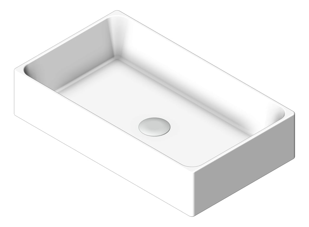 Navigate to Basin Universal Plumbline Verso Rectangle 60