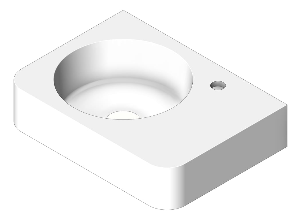 Navigate to Basin WallHung Plumbline Cirque