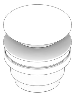 3D Documentation Image of Waste Basin Plumbline Buddy 32mm