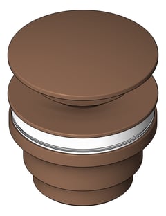 3D Shaded Image of Waste Basin Plumbline Buddy 32mm