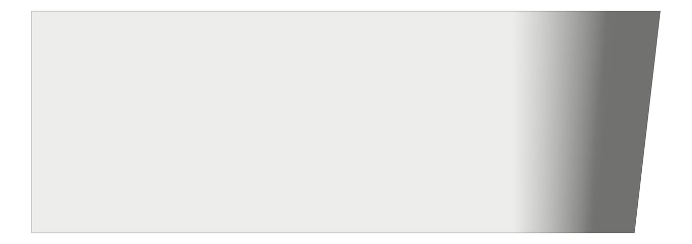 Front Image of Bath Corner Plumbline Tondo Left 1700