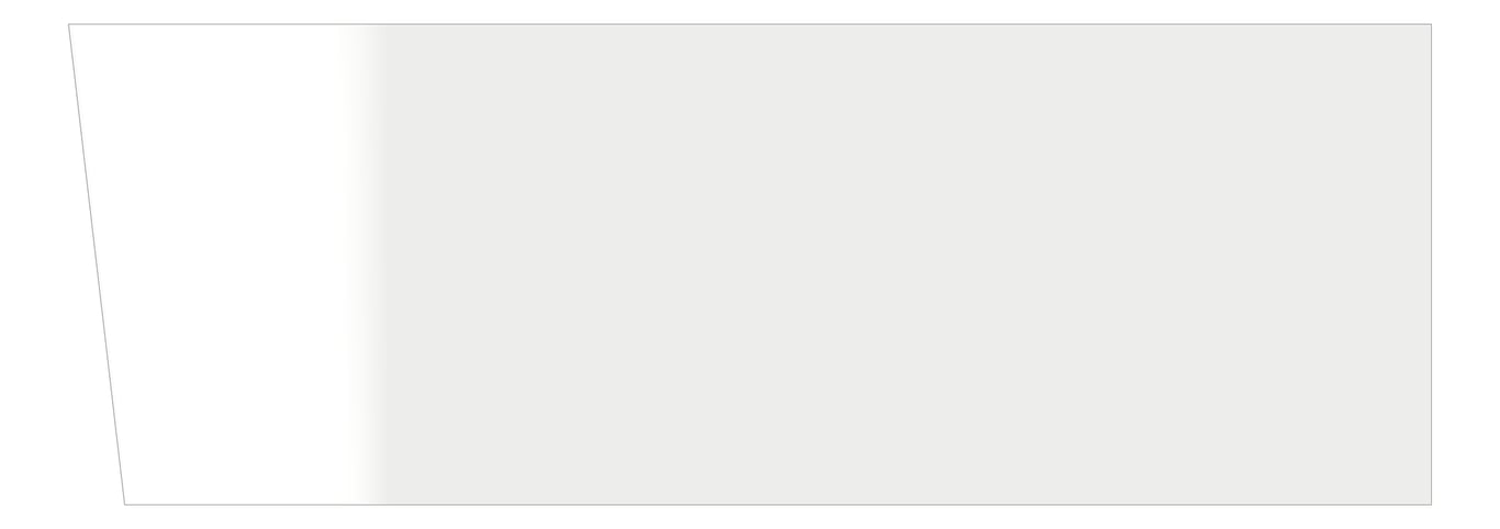 Front Image of Bath Corner Plumbline Tondo Right 1700