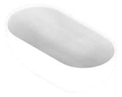 3D Documentation Image of Bath Freestanding Plumbline NiagaraBelle 1500