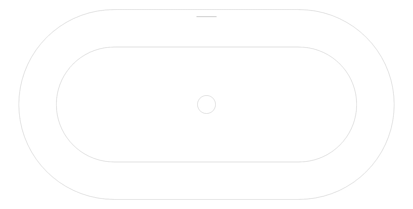 Plan Image of Bath Freestanding Plumbline NiagaraBelle 1500