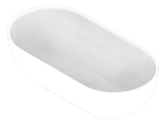 3D Documentation Image of Bath Freestanding Plumbline NiagaraBelle 1800